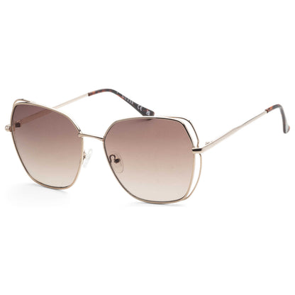 Front view of Guess Factory Women's Sunglasses GF0416-32F