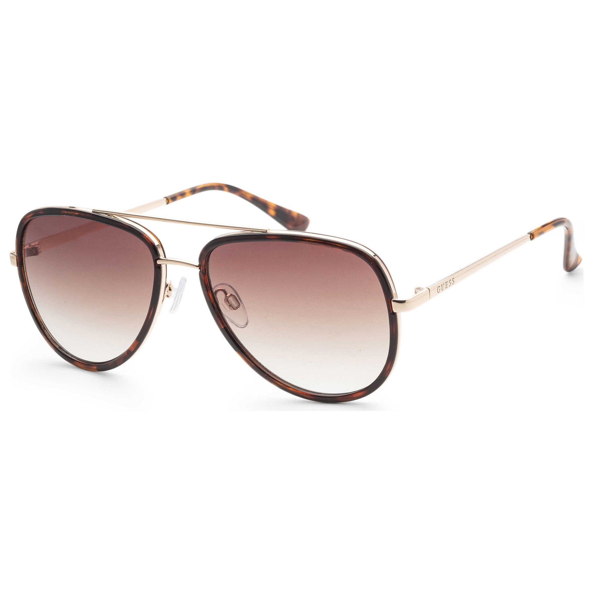 Front view of Guess Factory Women's Sunglasses GF0417-52F