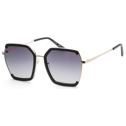 Front view of Guess Factory Women's Sunglasses GF0418-01B