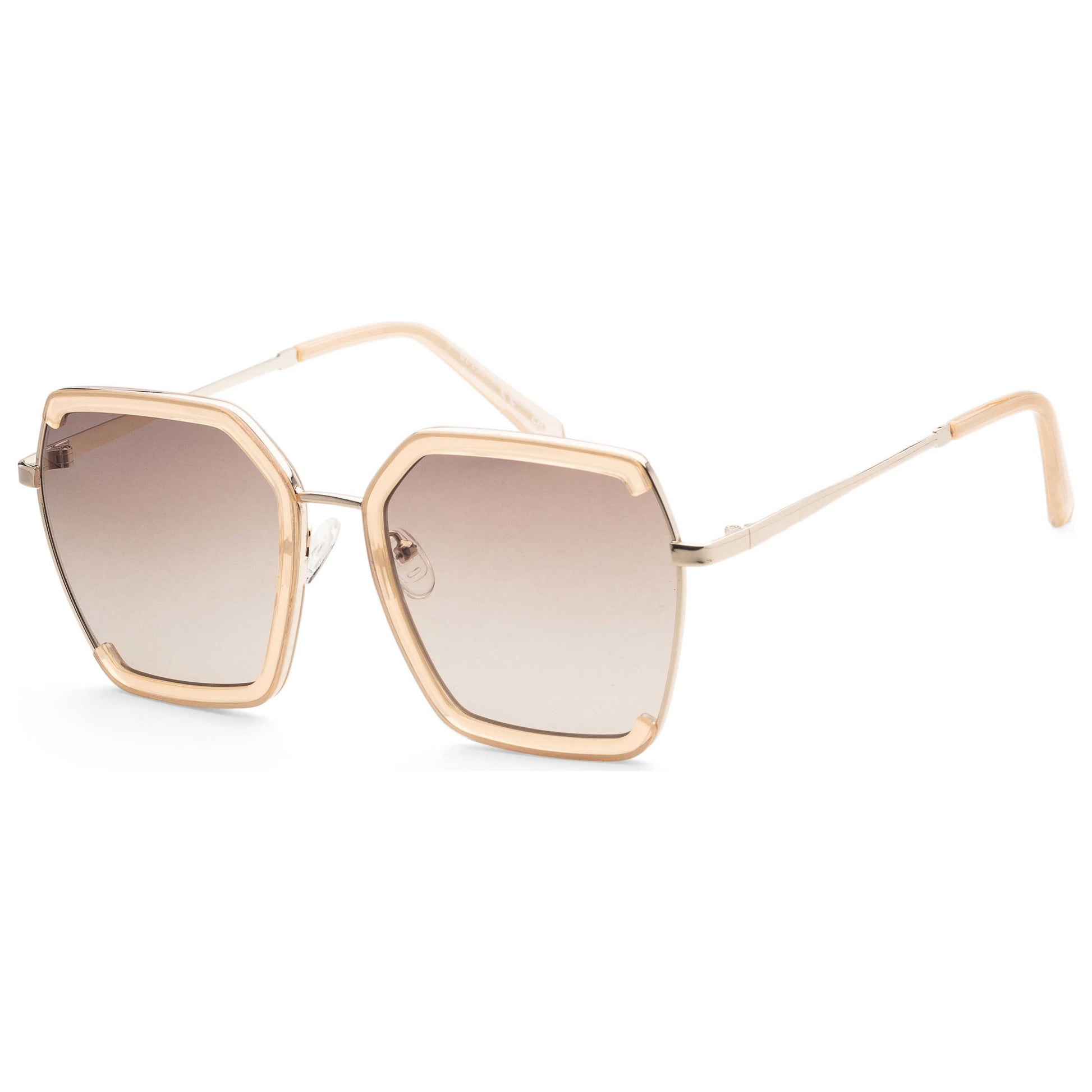 Front view of Guess Factory Women's Sunglasses GF0418-57F