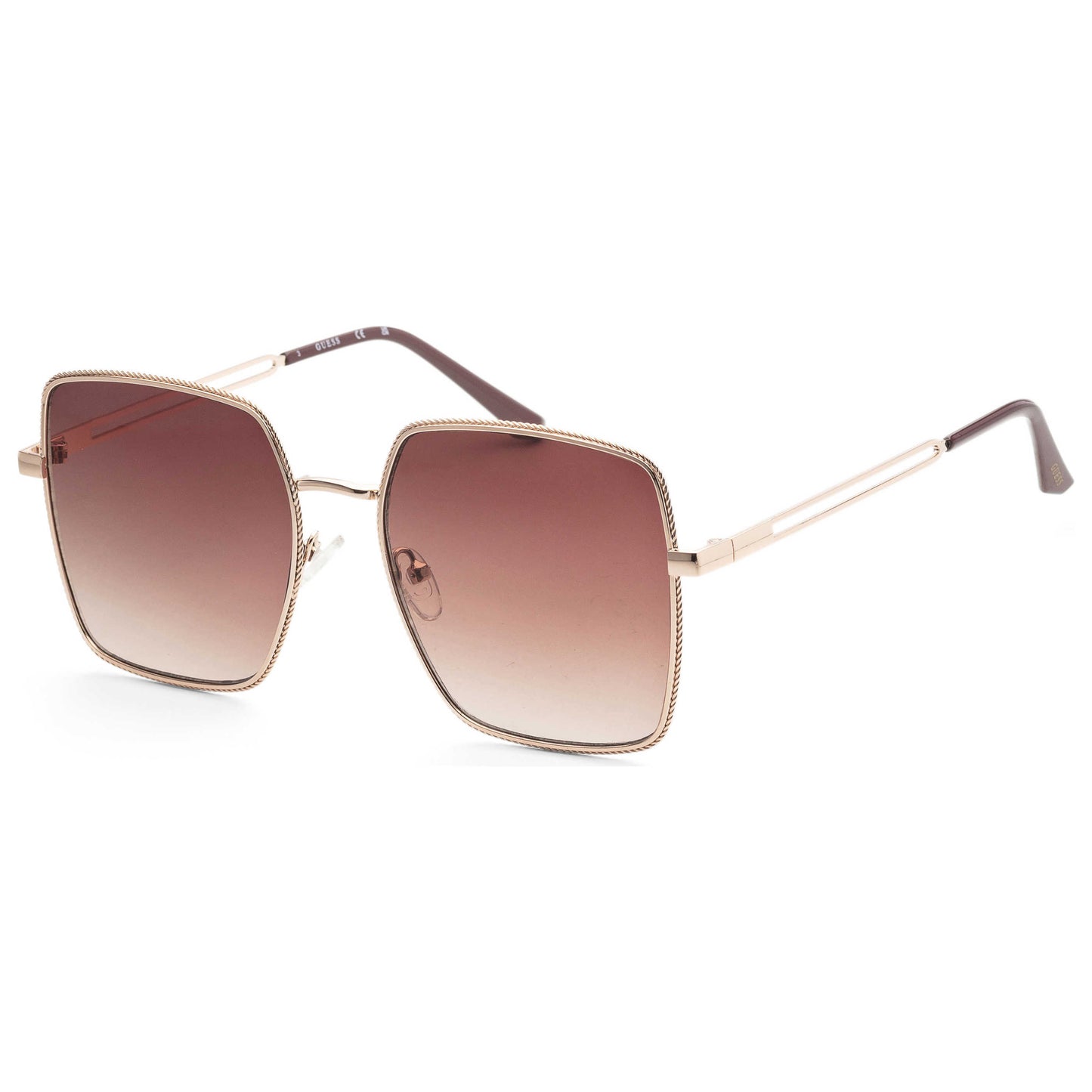 Front view of Guess Factory Women's Sunglasses GF0419-28F