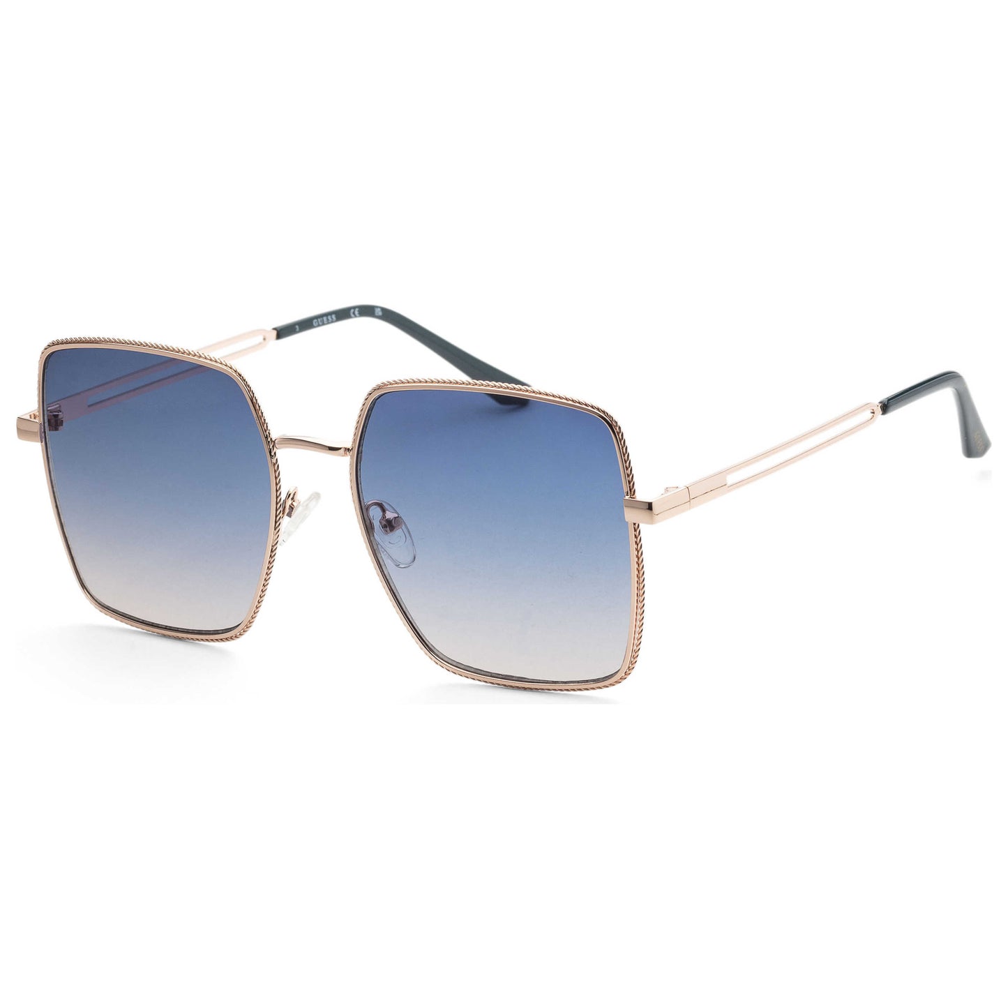 Front view of Guess Factory Women's Sunglasses GF0419-28W