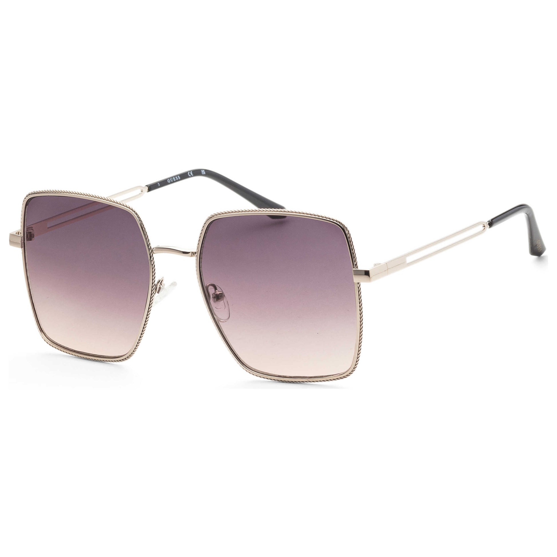 Front view of Guess Factory Women's Sunglasses GF0419-32B