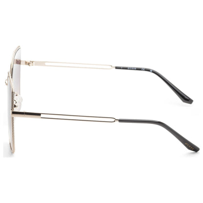 Left view of Guess Factory Women's Sunglasses GF0419-32B