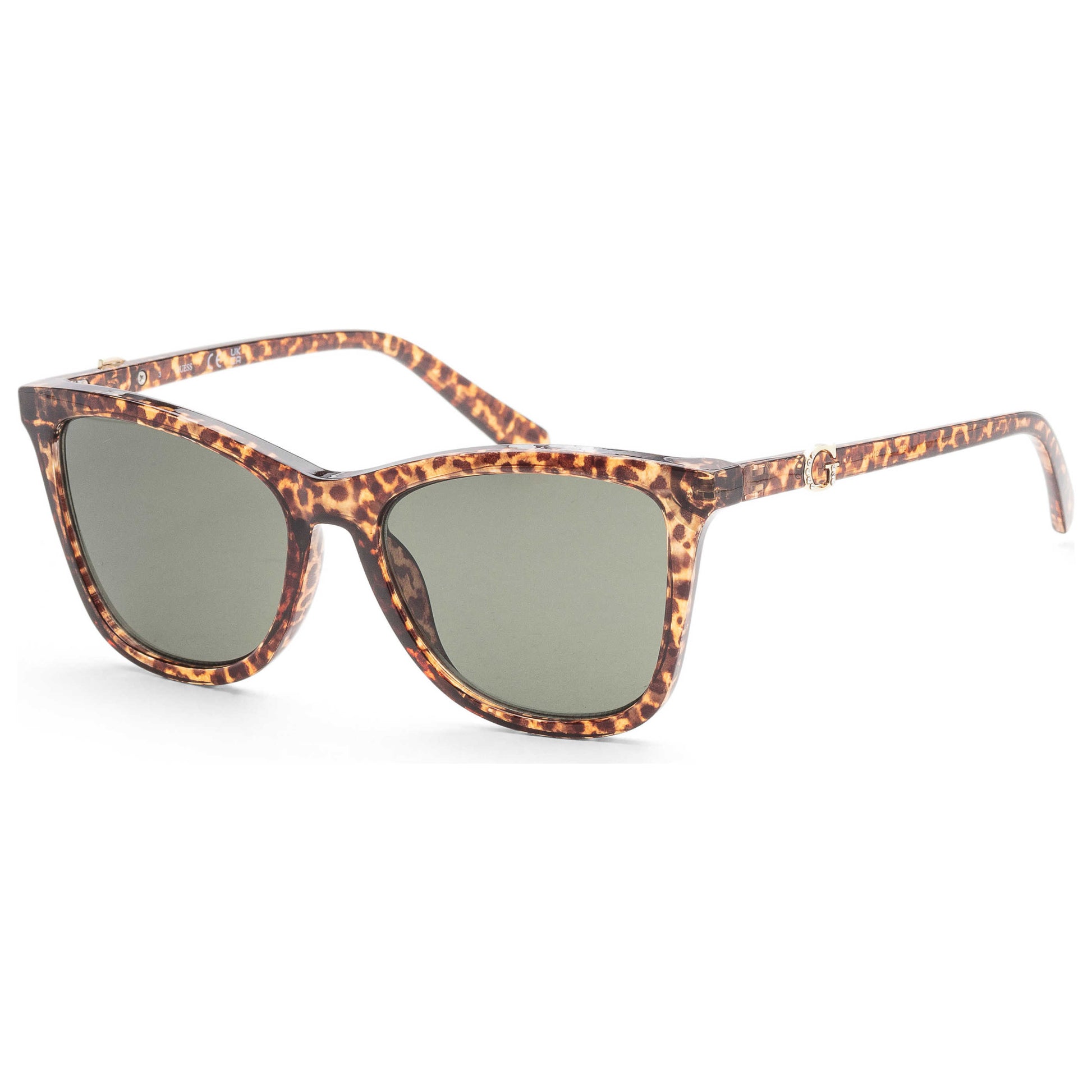 Front view of Guess Factory Women's Sunglasses GF0421-53N