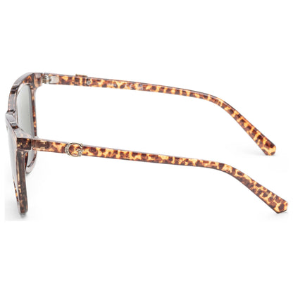 Left view of Guess Factory Women's Sunglasses GF0421-53N