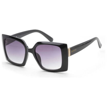 Front view of Guess Factory Women's Sunglasses GF0424-01B