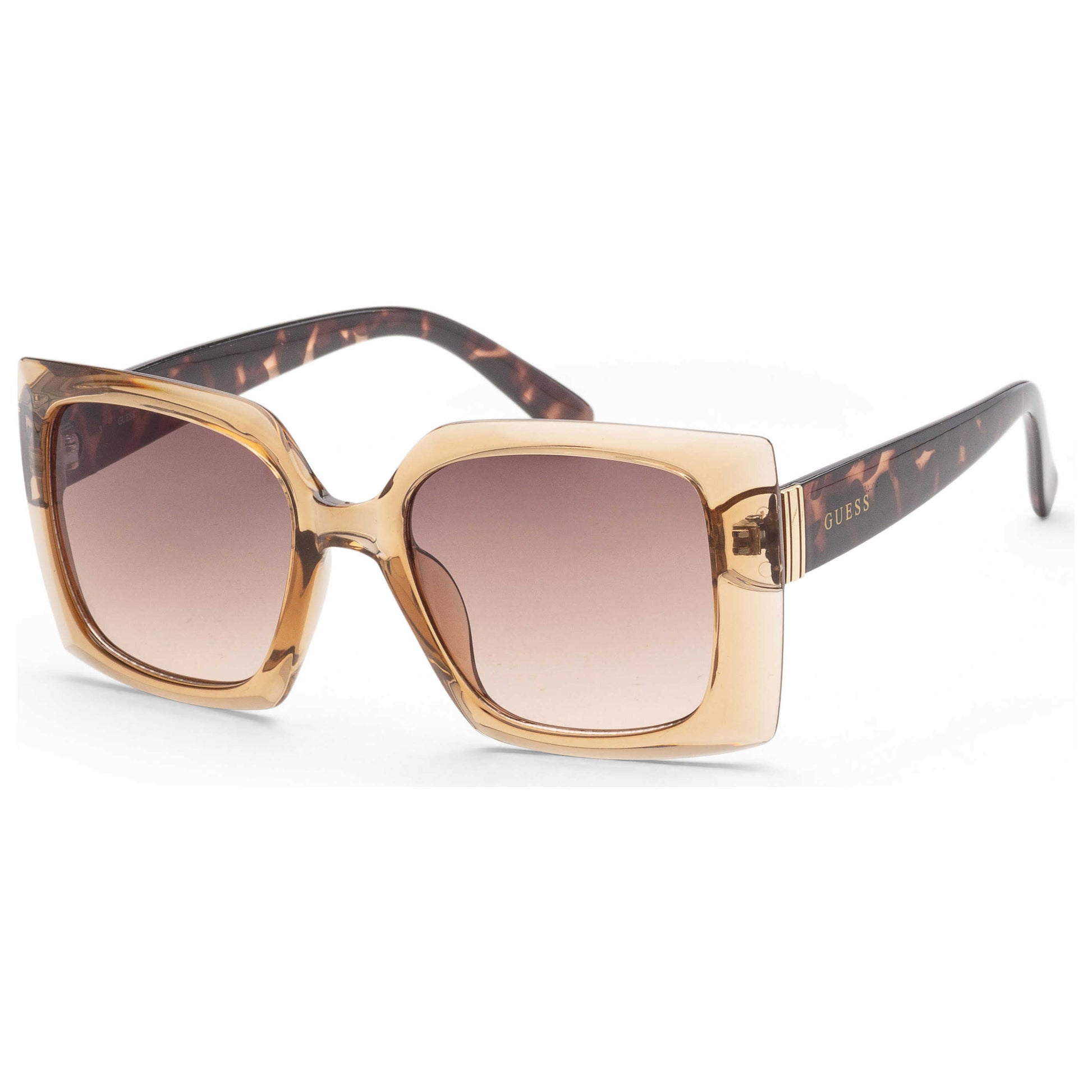 Front view of Guess Factory Women's Sunglasses GF0424-27F