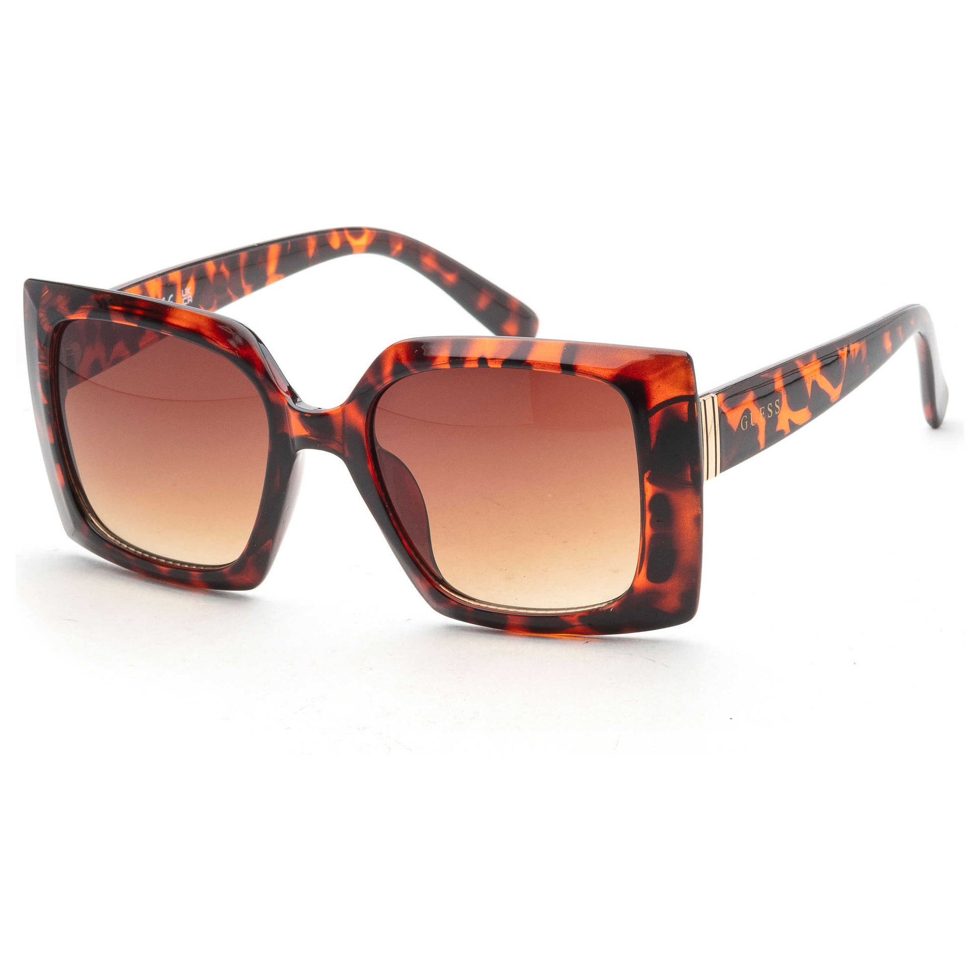 Front view of Guess Factory Women's Sunglasses GF0424-52F