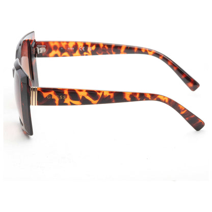 Left view of Guess Factory Women's Sunglasses GF0424-52F