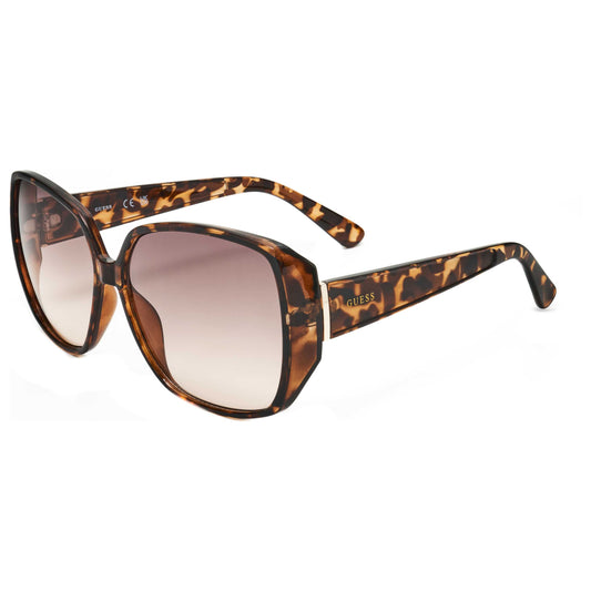 Front view of Guess Factory Women's Sunglasses GF0426-53F-61