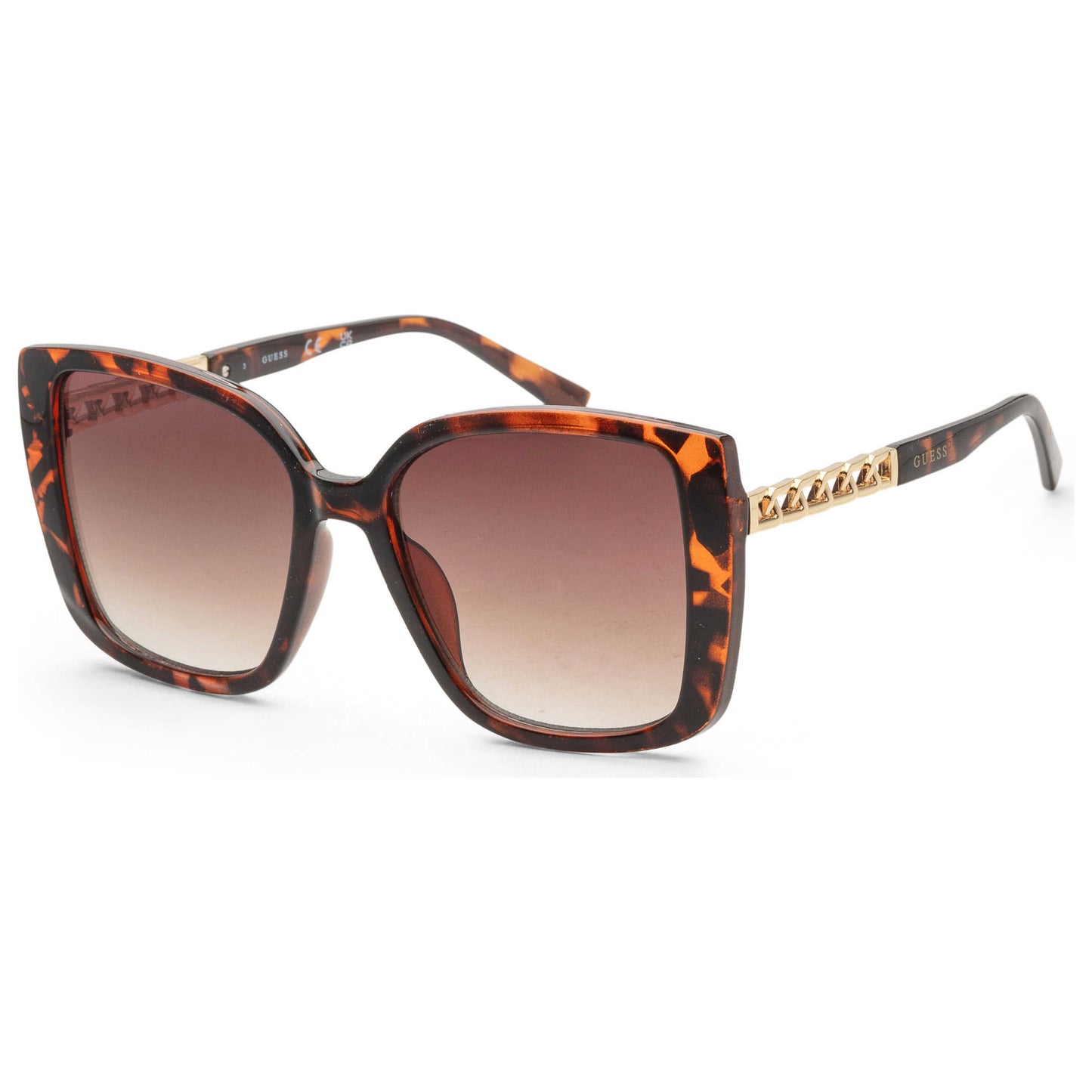 Front view of Guess Factory Women's Sunglasses GF0427-52F