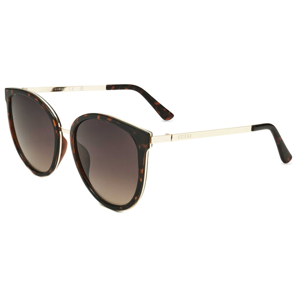 【GUESS】ゲーブルズ GUESS GU2587 Matte Brown & Gold 049 Metal Optical Eyeglasses