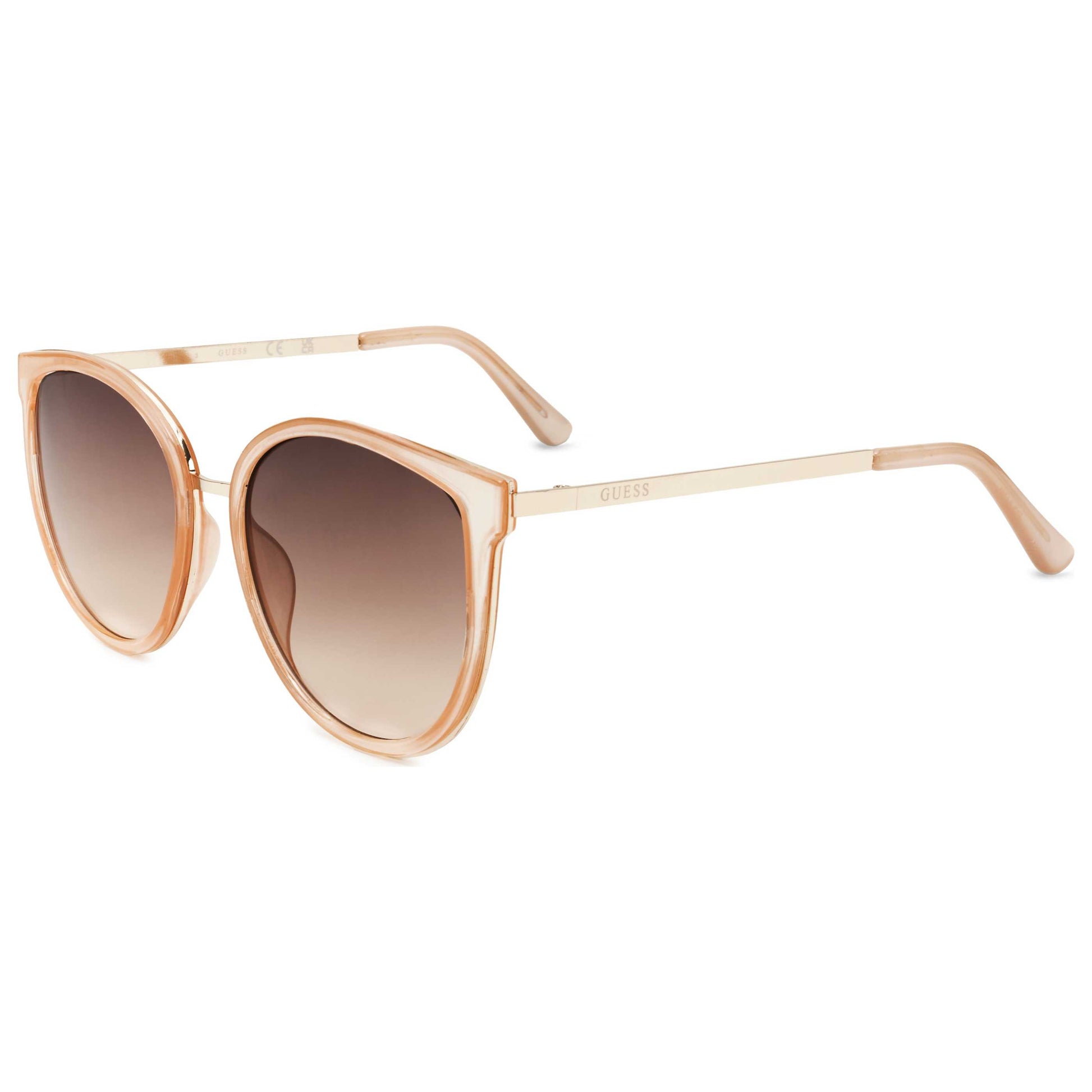 Front view of Guess Factory Women's Sunglasses GF0428-57F-56
