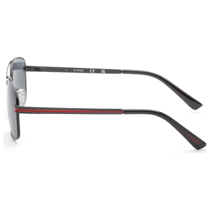 Left view of Guess Factory Unisex Sunglasses GF4013-01C-52