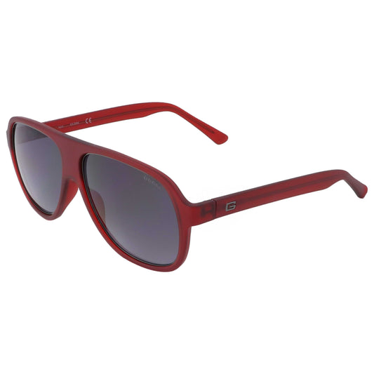 Front view of Guess Unisex Sunglasses GF5042-70B-57