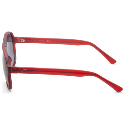 Left view of Guess Unisex Sunglasses GF5042-70B-57
