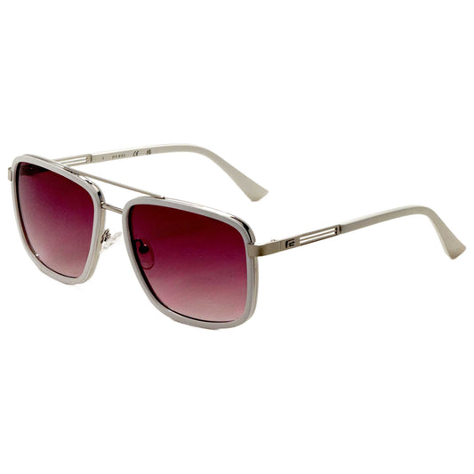 Front view of Guess Factory Men's Sunglasses GF5046-21F-61