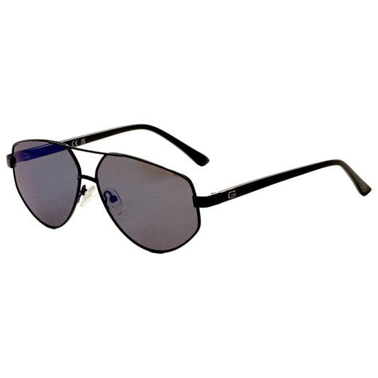 Front view of Guess Factory Men's Sunglasses GF5076-01X-60