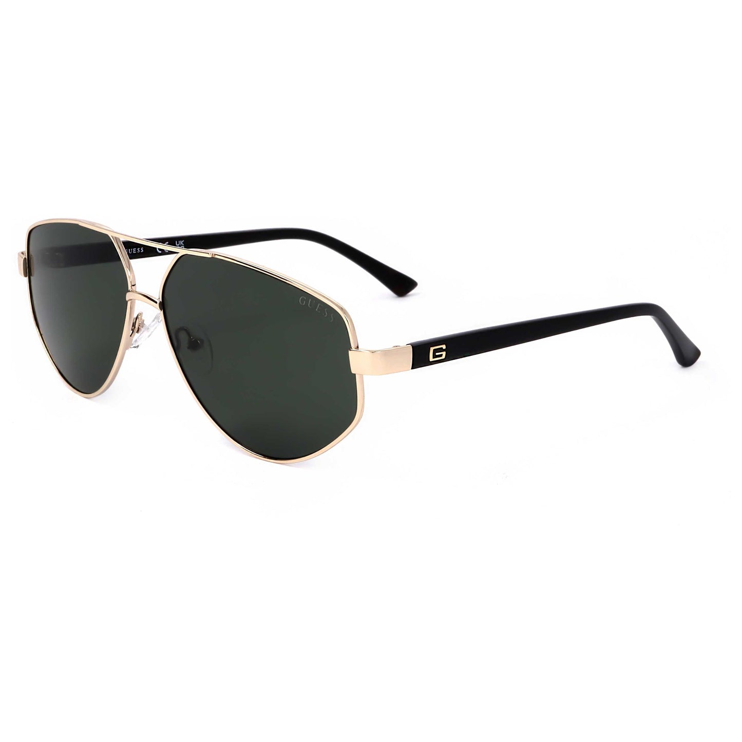 Front view of Guess Factory Men's Sunglasses GF5076-32N-60