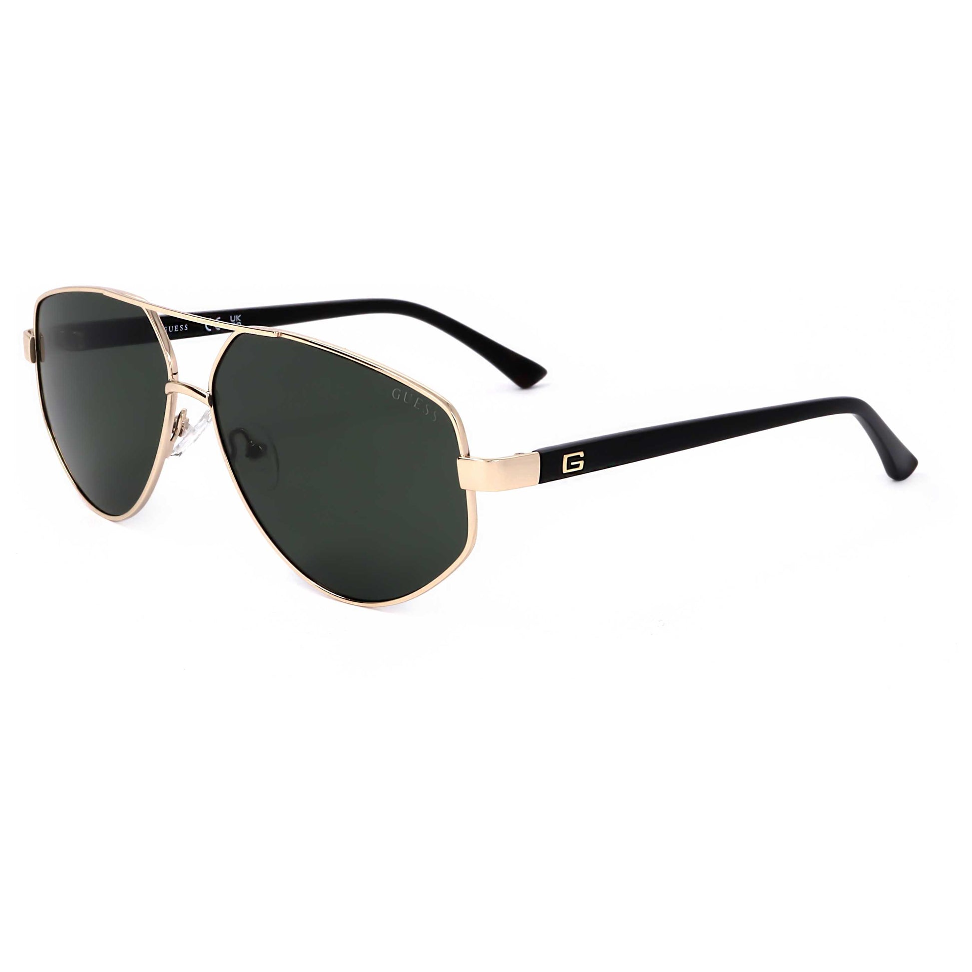 Front view of Guess Factory Men's Sunglasses GF5076-32N-60