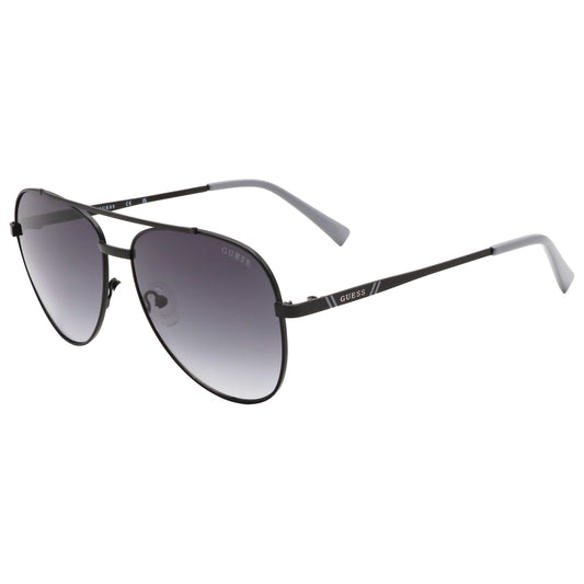 Front view of Guess Men's Sunglasses GF5117-02B-58