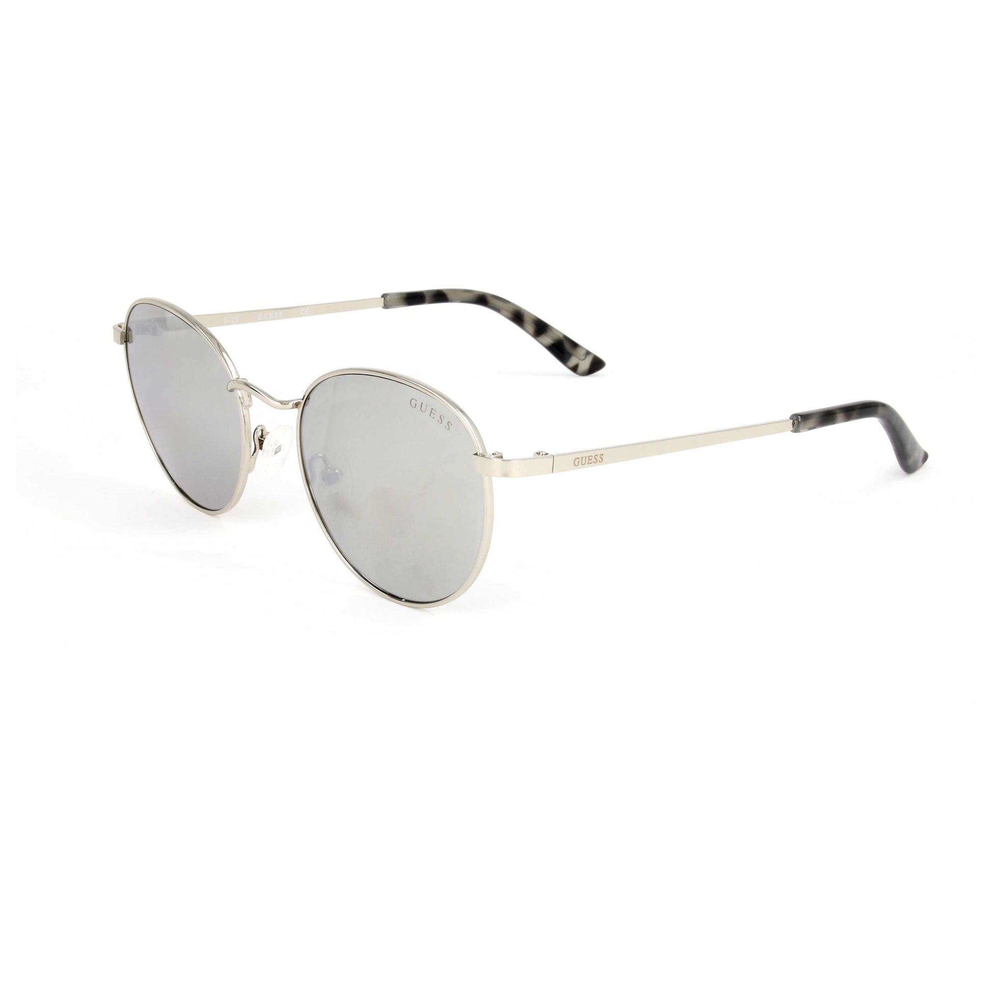 Front view of Guess Factory Women's Sunglasses GF6011-10C-48