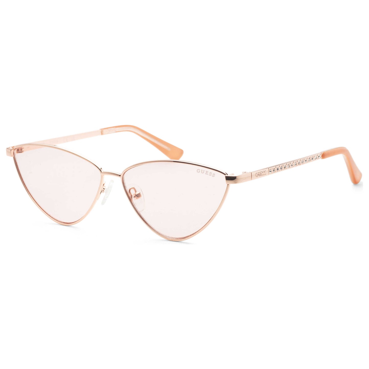 Front view of Guess Factory Women's Sunglasses GF6095-28T-60