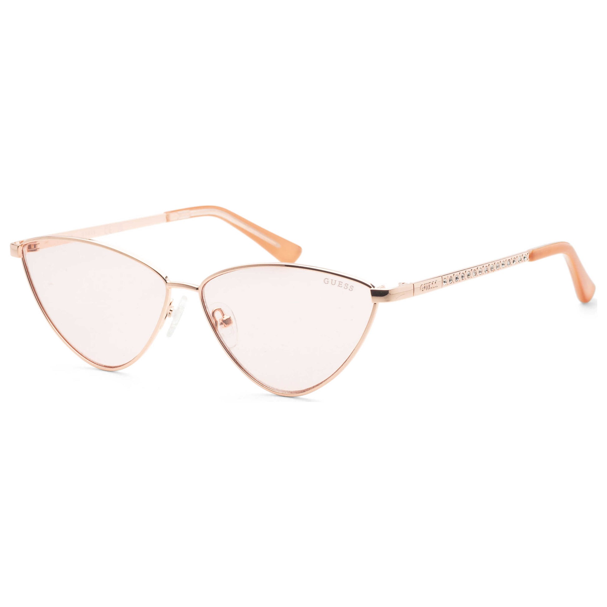 Front view of Guess Factory Women's Sunglasses GF6095-28T-60