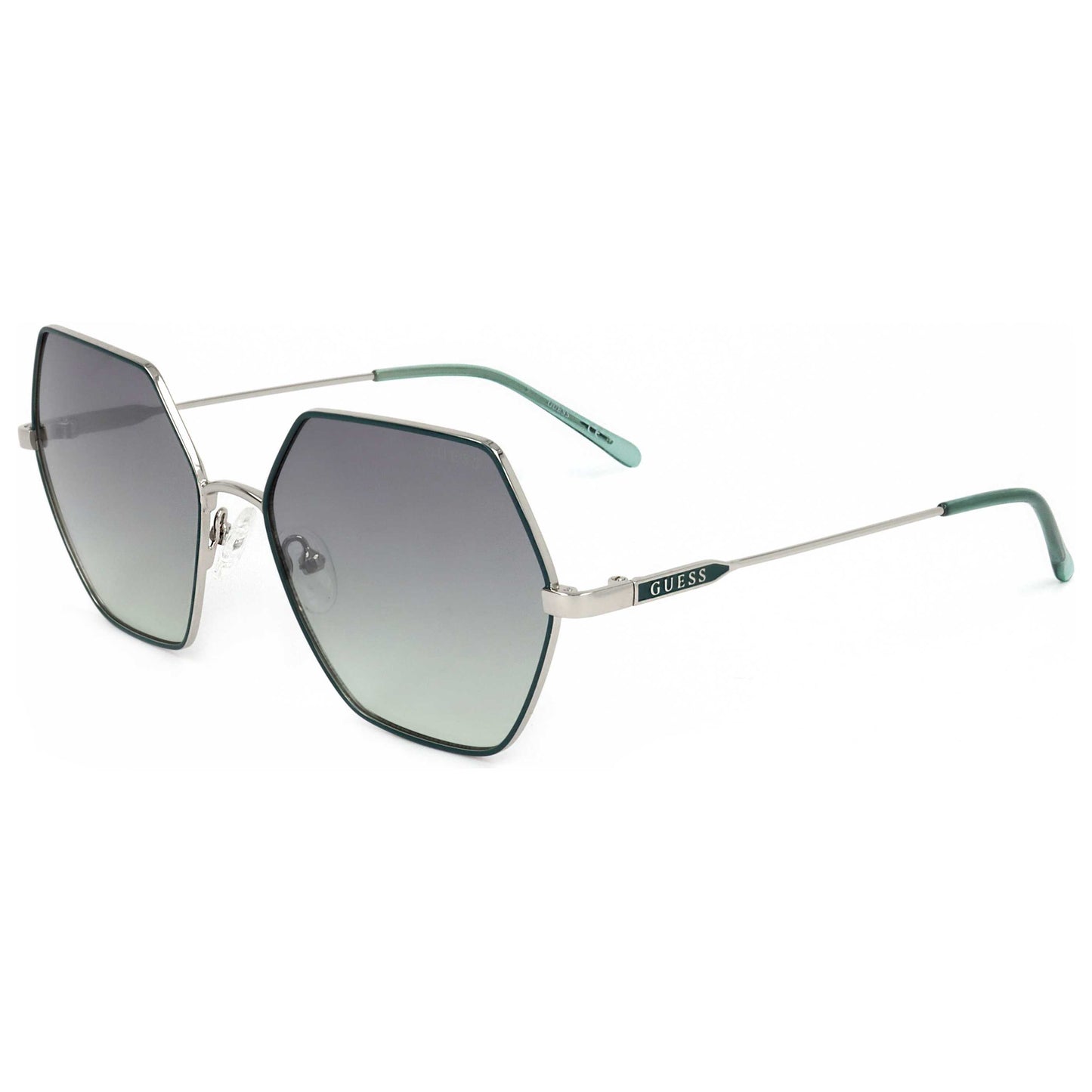 Front view of Guess Factory Women's Sunglasses GF6125-10Q-58