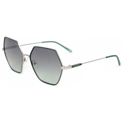 Front view of Guess Factory Women's Sunglasses GF6125-10Q-58