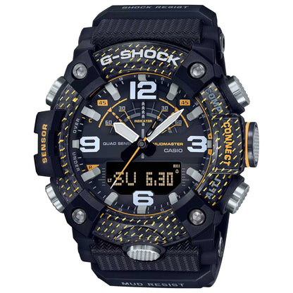 Front view of Casio G-Shock Men's Quartz Watch GG-B100Y-1AER