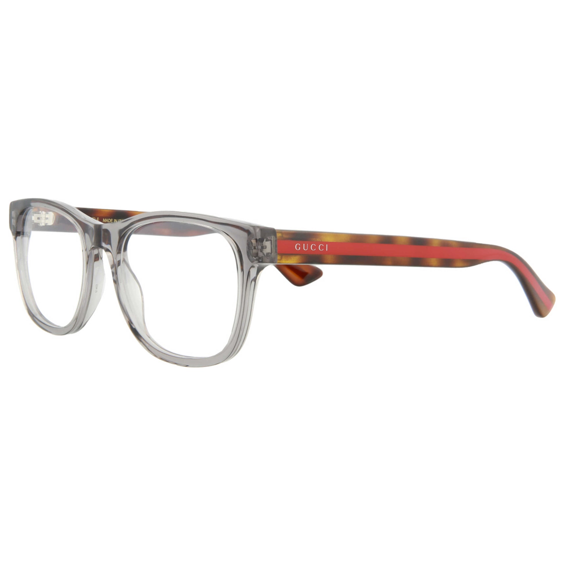 Front view of Gucci Core Men's Opticals GG0004O-30000951-004