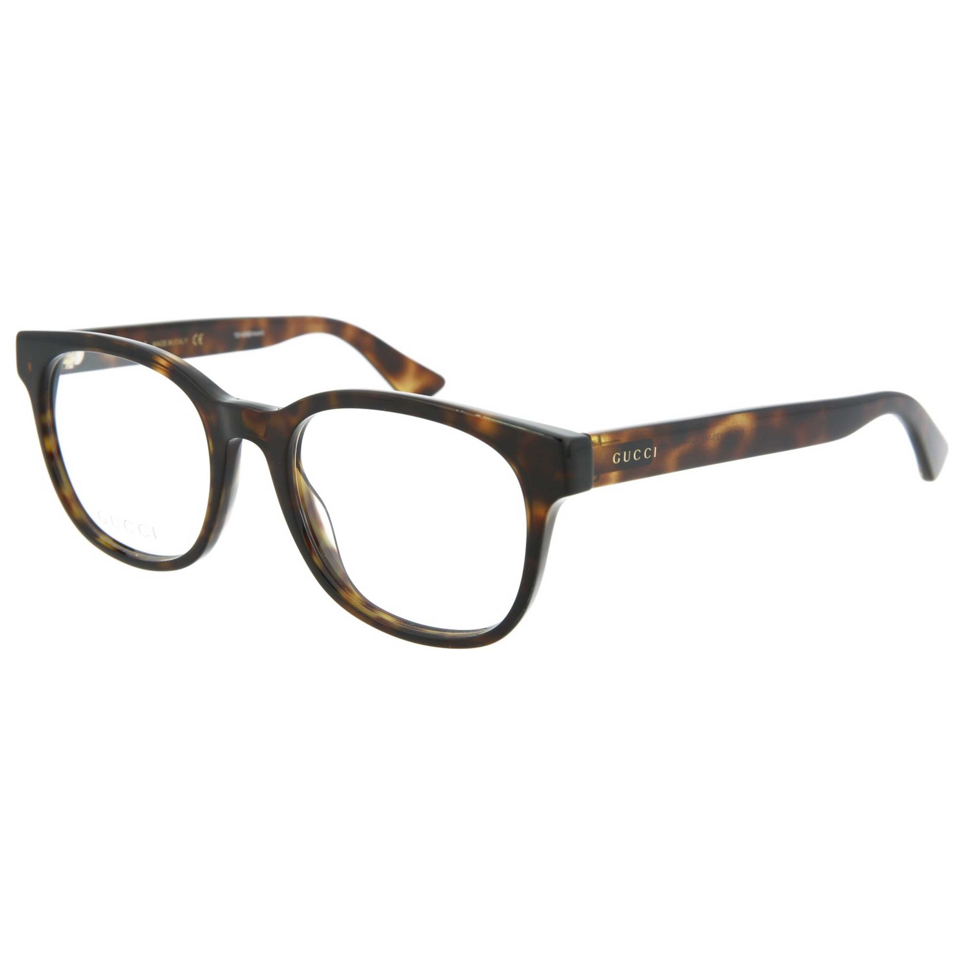 Front view of Gucci Core Men's Opticals GG0005O-30000952011