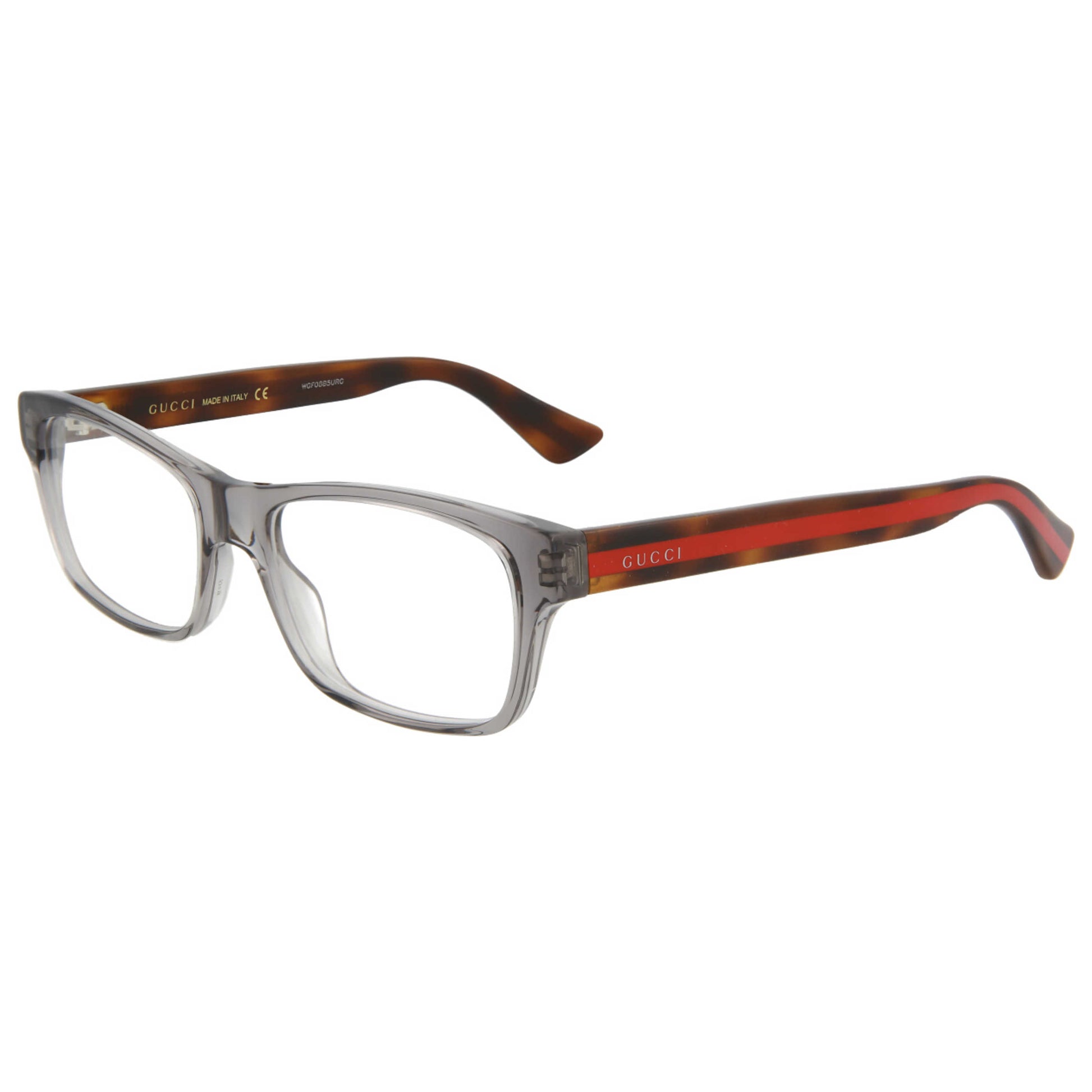 Front view of Gucci Core Men's Opticals GG0006O-30000953-004