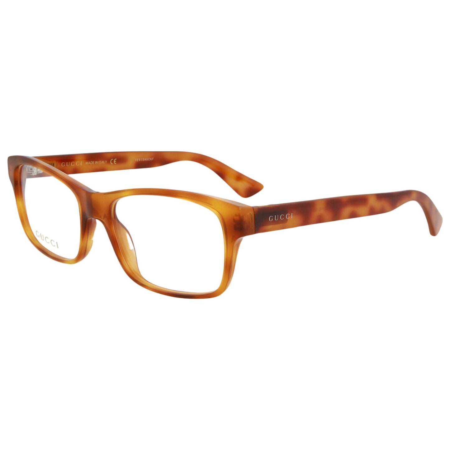 Front view of Gucci Core Men's Opticals GG0006O-30000953-012