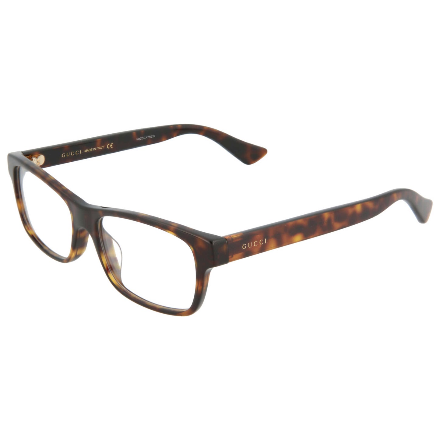 Front view of Gucci Core Men's Opticals GG0006OA-30001020-005