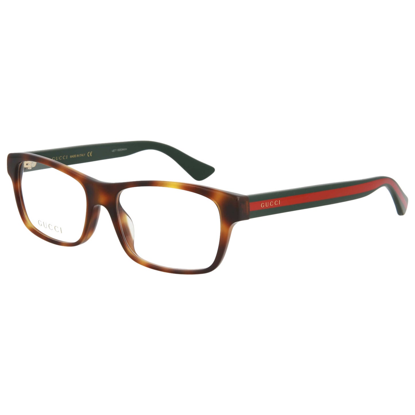 Front view of Gucci Core Men's Opticals GG0006OA-30001020-013