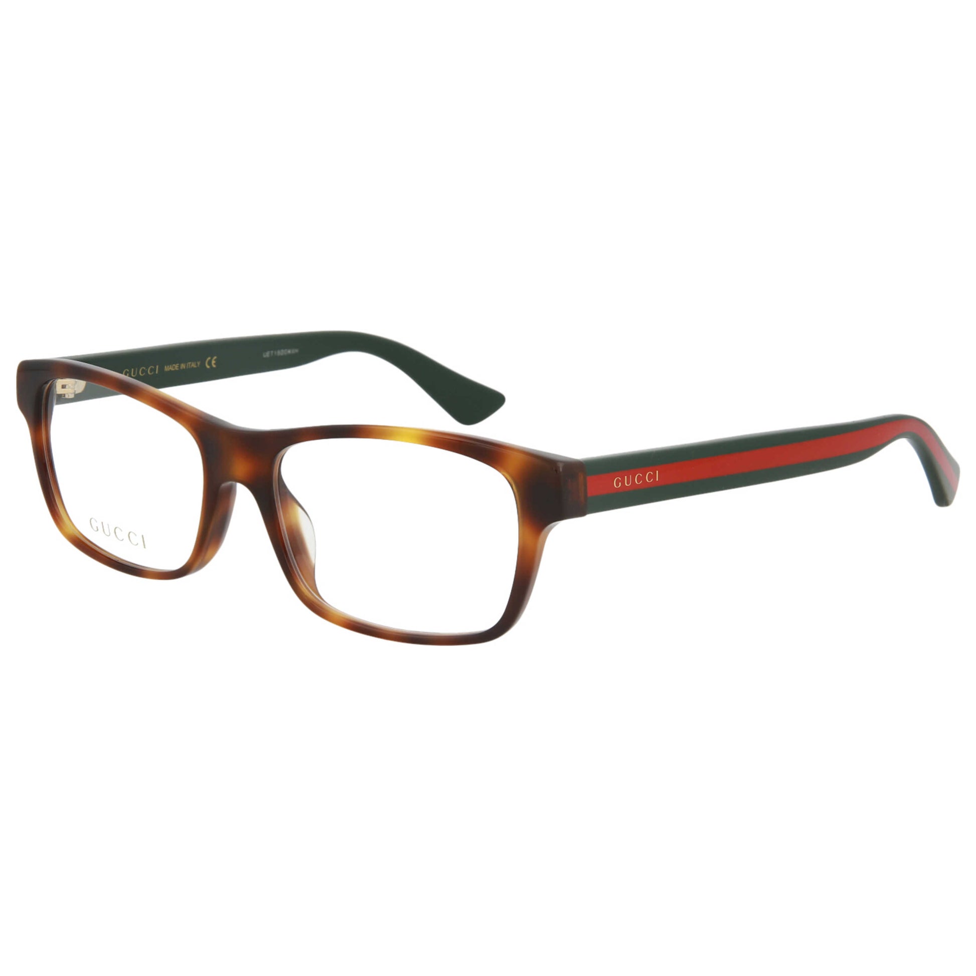 Front view of Gucci Core Men's Opticals GG0006OA-30001020-013
