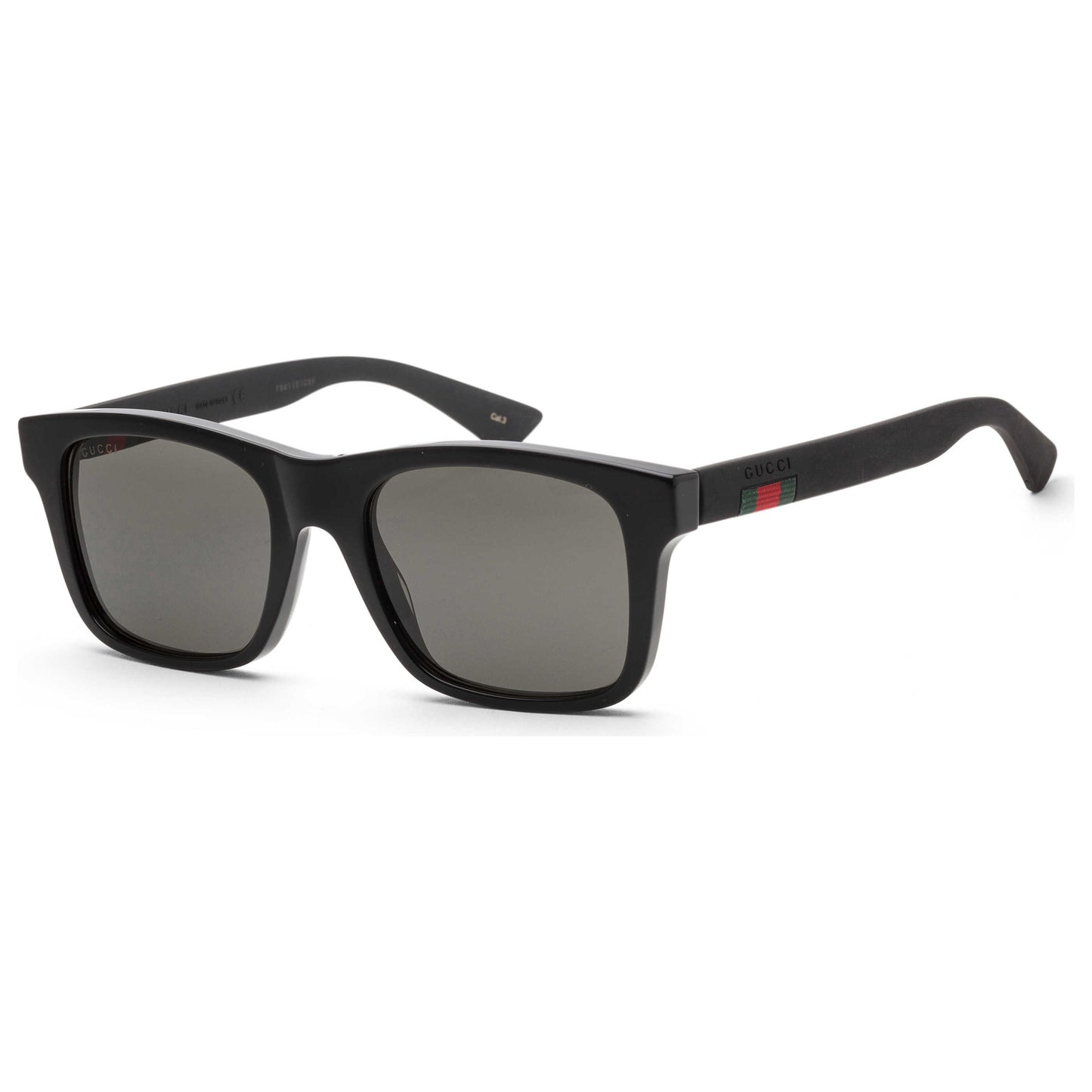 Front view of Gucci Fashion Men's Sunglasses GG0008S-001