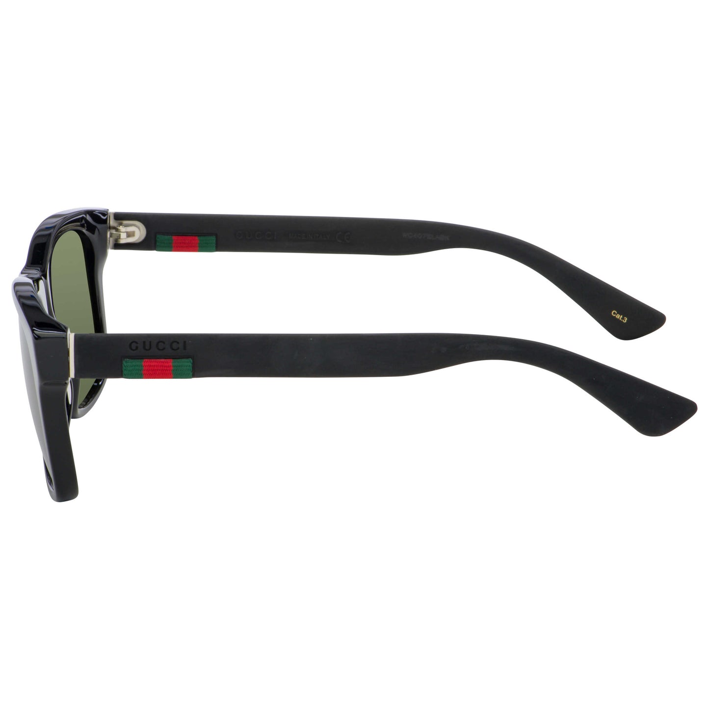 Right view of Gucci Fashion Men's Sunglasses GG0008S-001