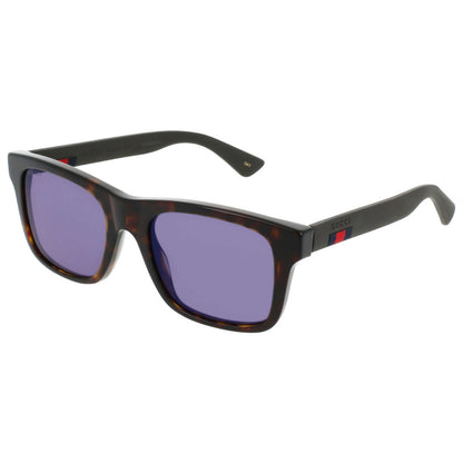 Front view of Gucci Men's Sunglasses GG0008S-30000955-003