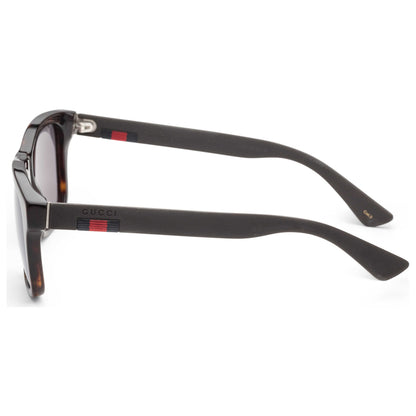 Left view of Gucci Core Men's Sunglasses GG0008S-30000955003