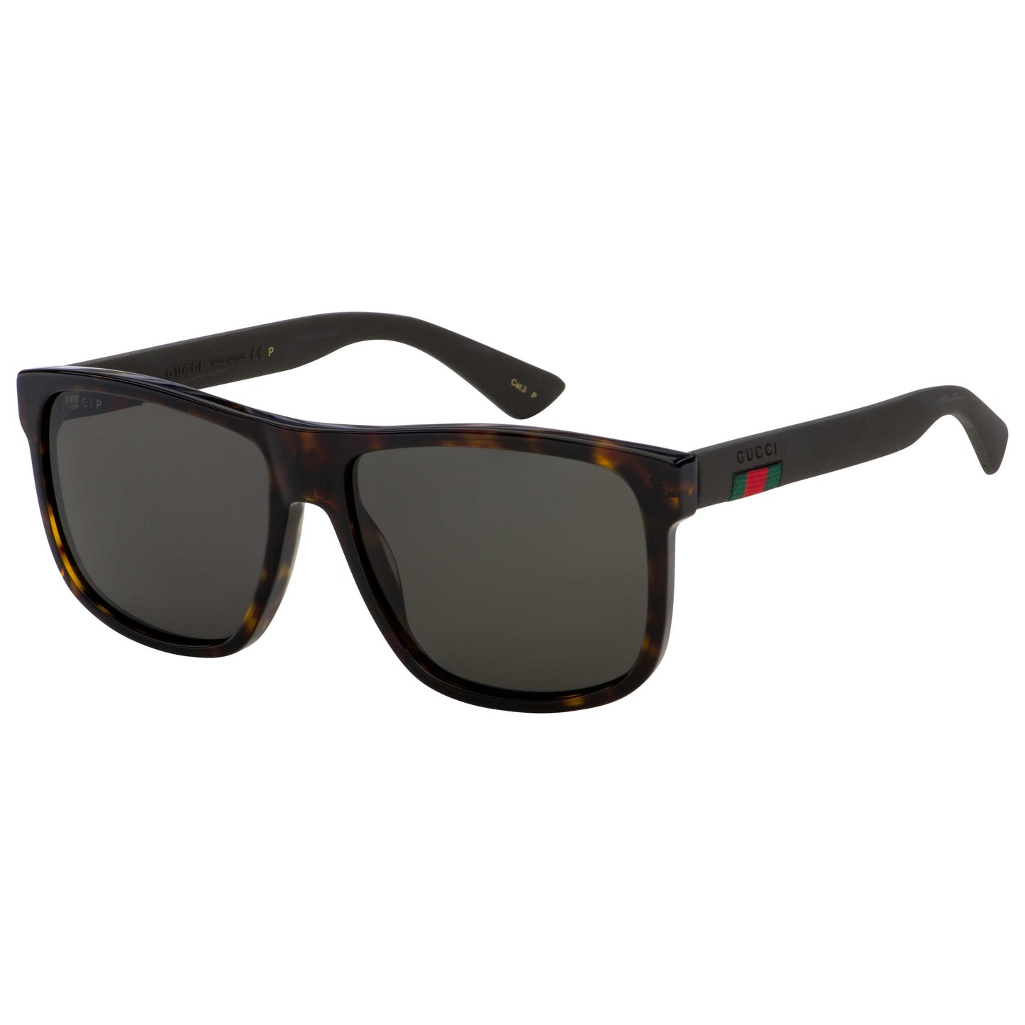 Front view of Gucci Fashion Men's Sunglasses GG0010S-003