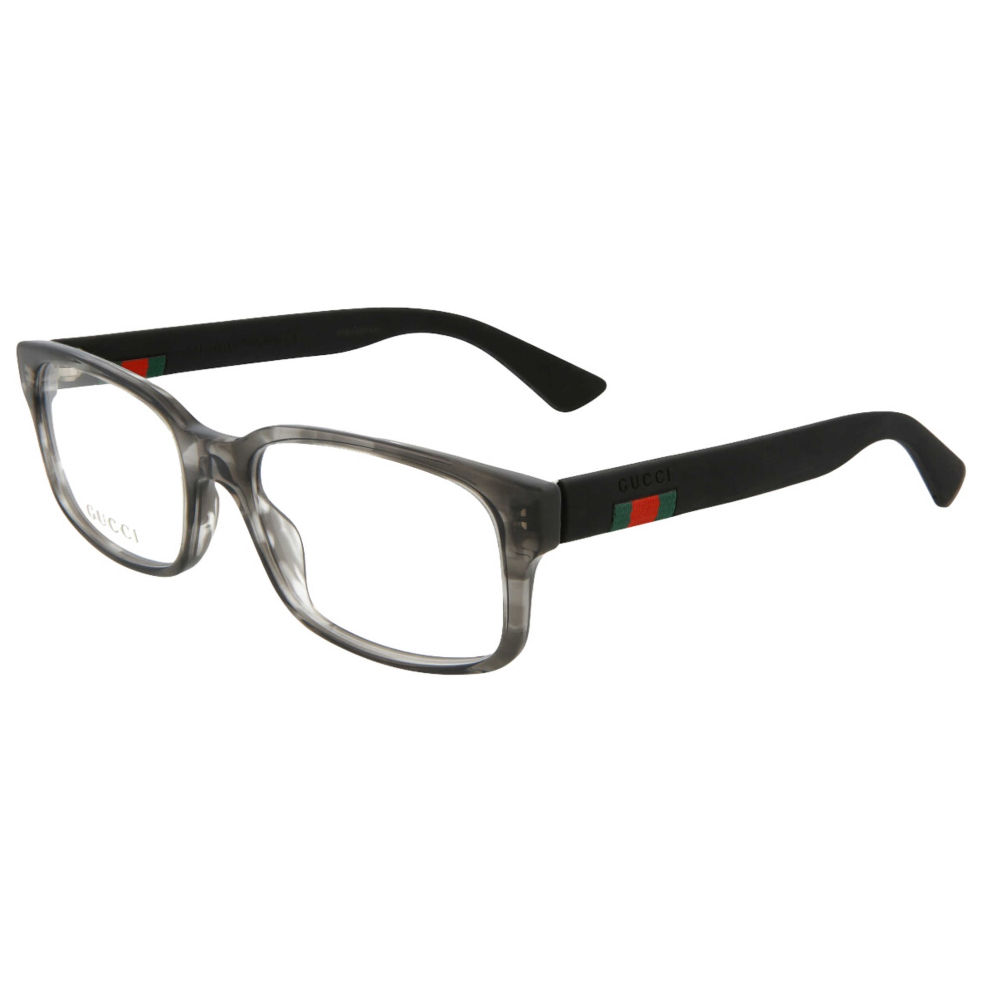 Front view of Gucci Core Men's Opticals GG0012O-30000959-003