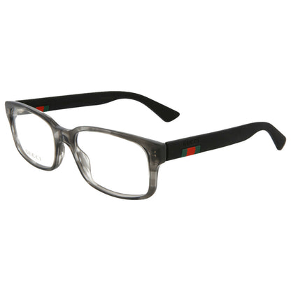 Front view of Gucci Core Men's Opticals GG0012O-30000959-003