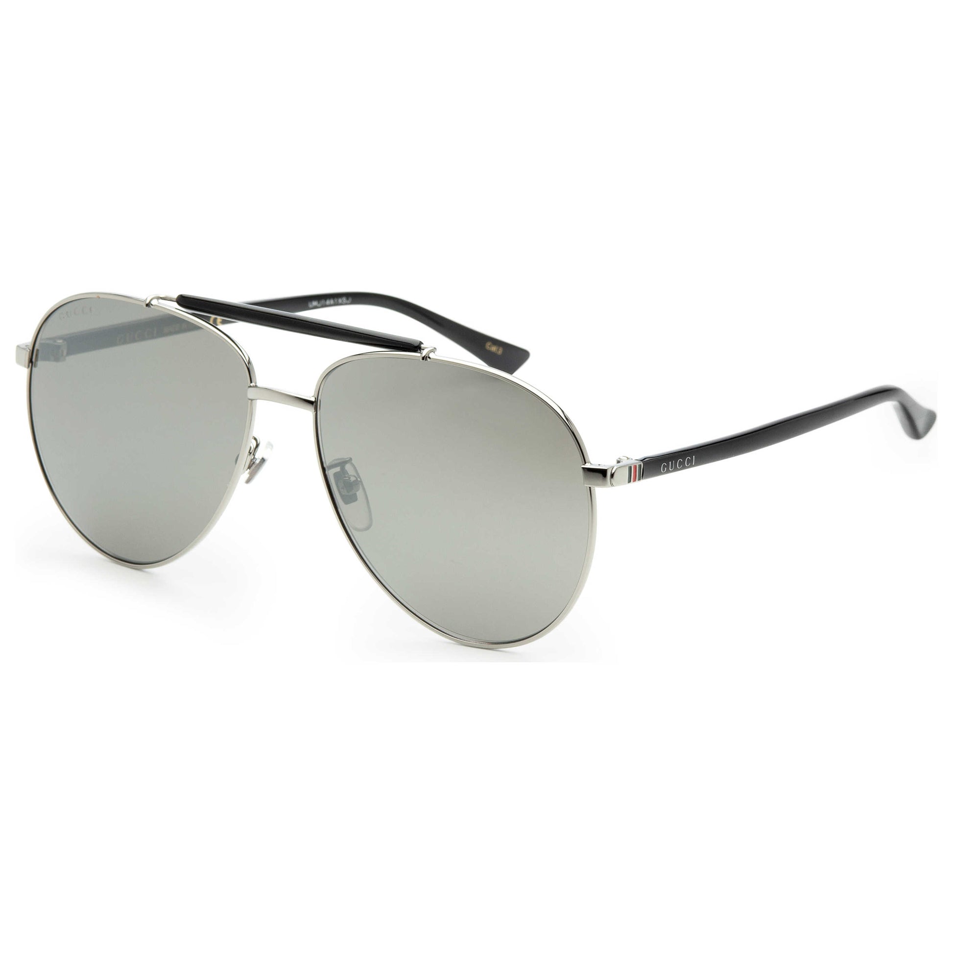 Front view of Gucci Sensual Romantic Men's Sunglasses GG0014S-001