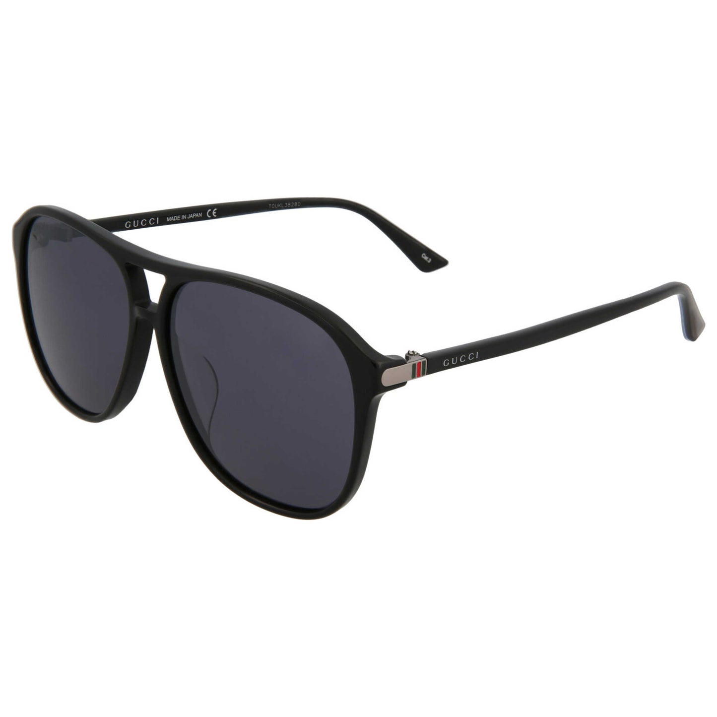 Front view of Gucci Fashion Men's Sunglasses GG0016SA-30001029001
