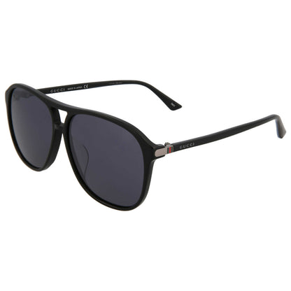 Front view of Gucci Fashion Men's Sunglasses GG0016SA-30001029001