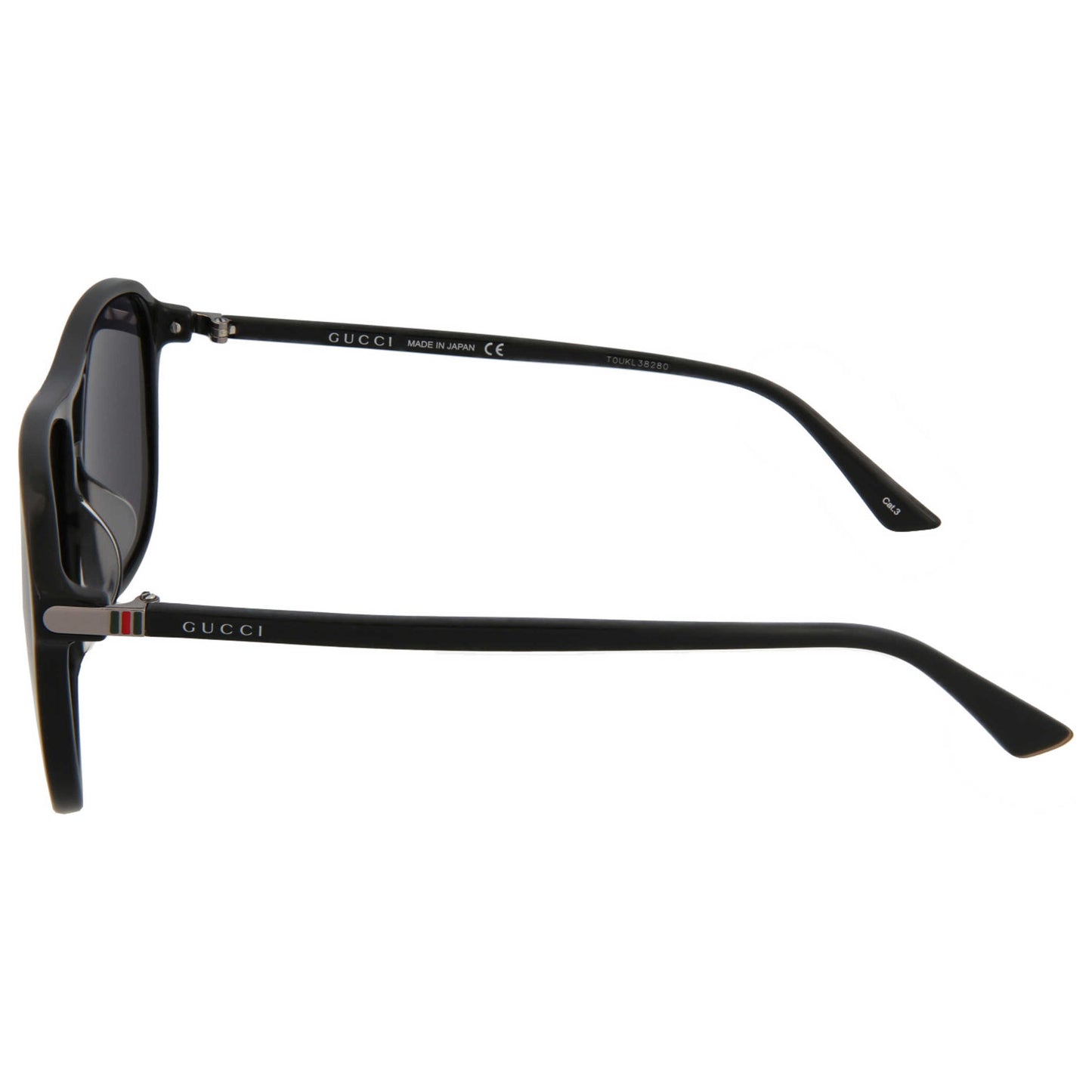 Gucci Fashion Men's Sunglasses GG0016SA-30001029001 - Image #3